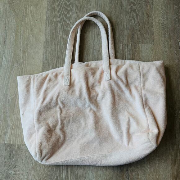 Stoney Clover Terry Slouchy Tote - Picture 1 of 7